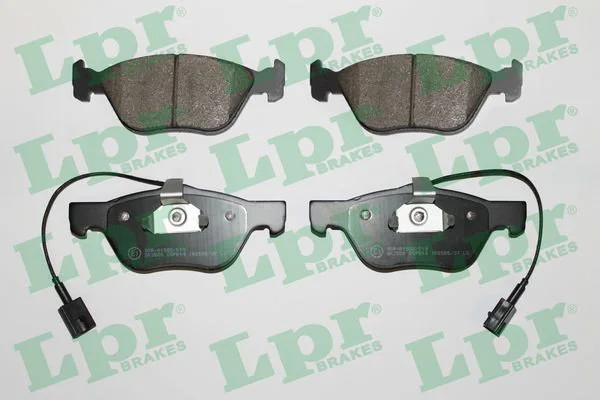 LPR jeu de plaquettes de frein pour alfa romeo