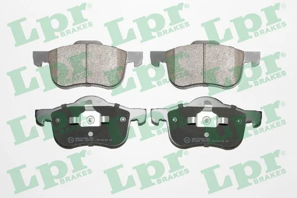 LPR Jeu de plaquettes de frein pour Volvo S80