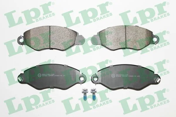 LPR Jeu de plaquettes de frein pour TRANSIT 04/00>
