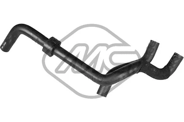 METALCAUCHO durit d'échangeur