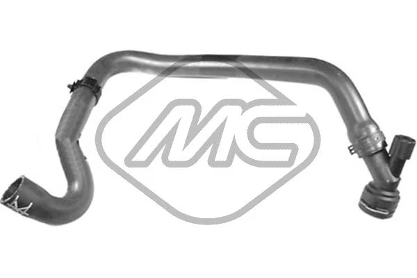 METALCAUCHO durit inférieure de radiateur