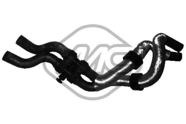 METALCAUCHO durite de chauffage