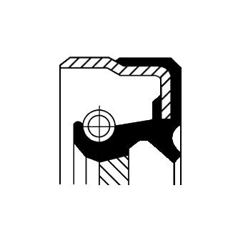 CORTECO joint d'arbre radial - simmerring