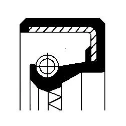 CORTECO joint d'arbre radial - simmerring