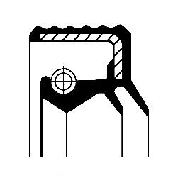 CORTECO joint d'arbre radial - simmerring