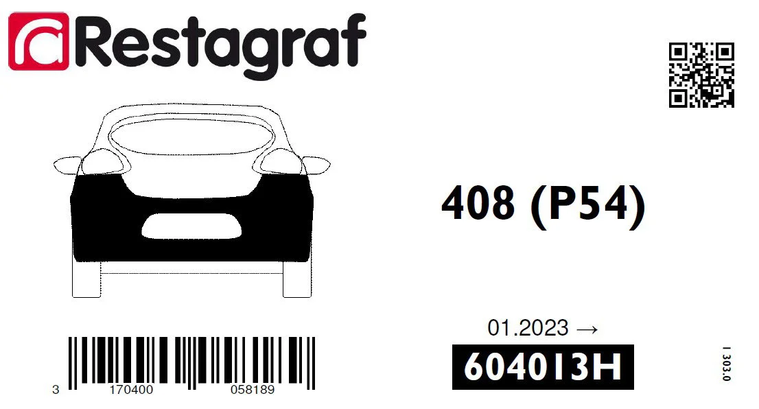 RESTAGRAF sachet d'agrafes