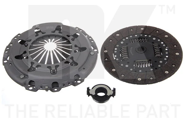 NK kit d'embrayage 3 en 1, ø 228 mm, avec butée de débrayage
