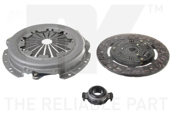NK Kit d'embrayage 3 en 1, Ø 215 mm, avec butée de débrayage