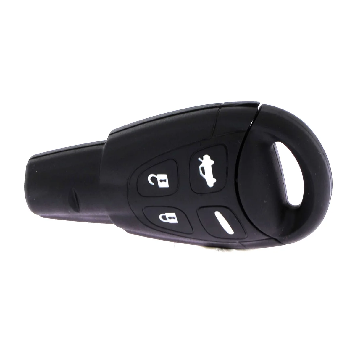 STORM Coque + clé vague 4 boutons pour SAAB 9.3/9.5