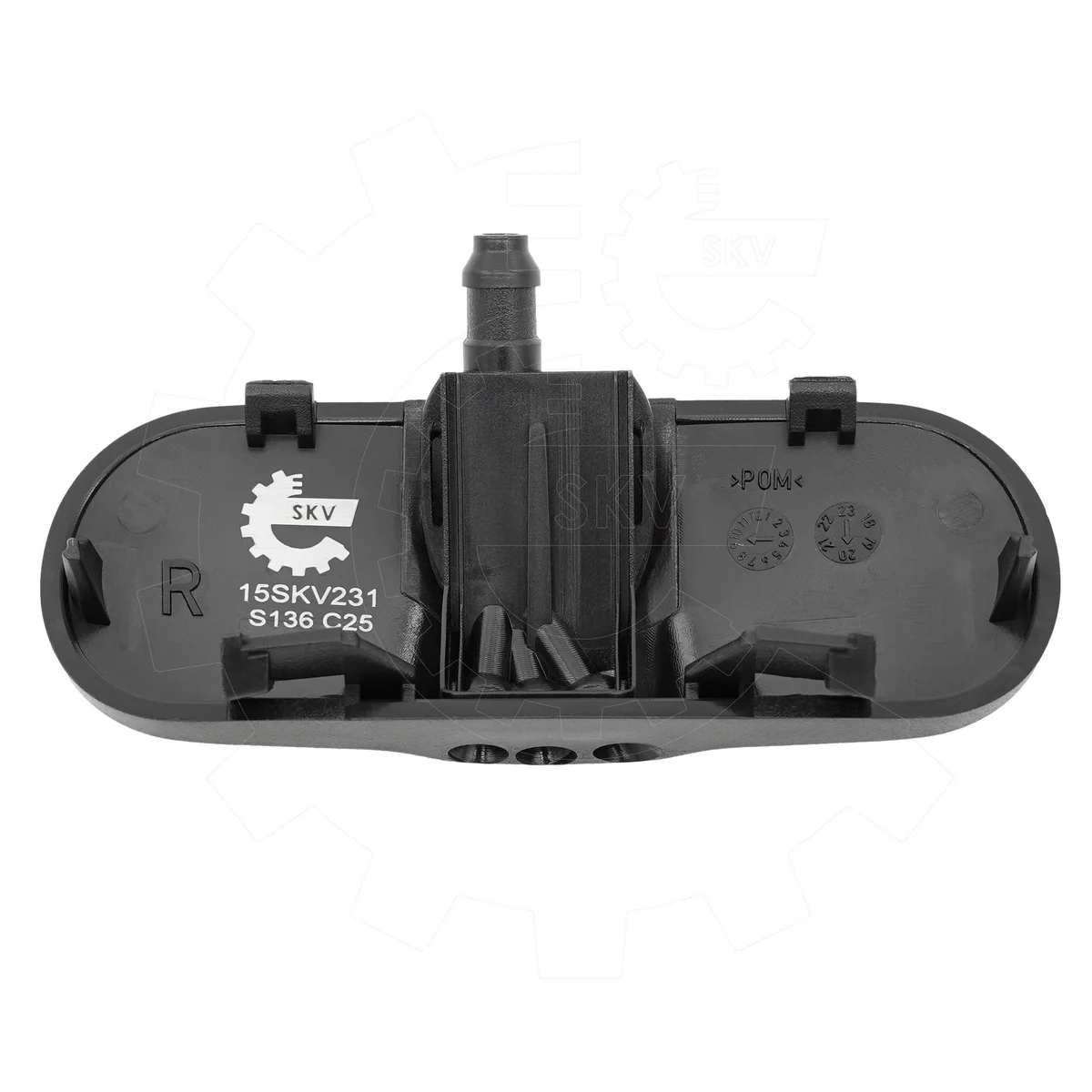 SKV Gicleur de lave-glace VW CC Passat CC avant droit