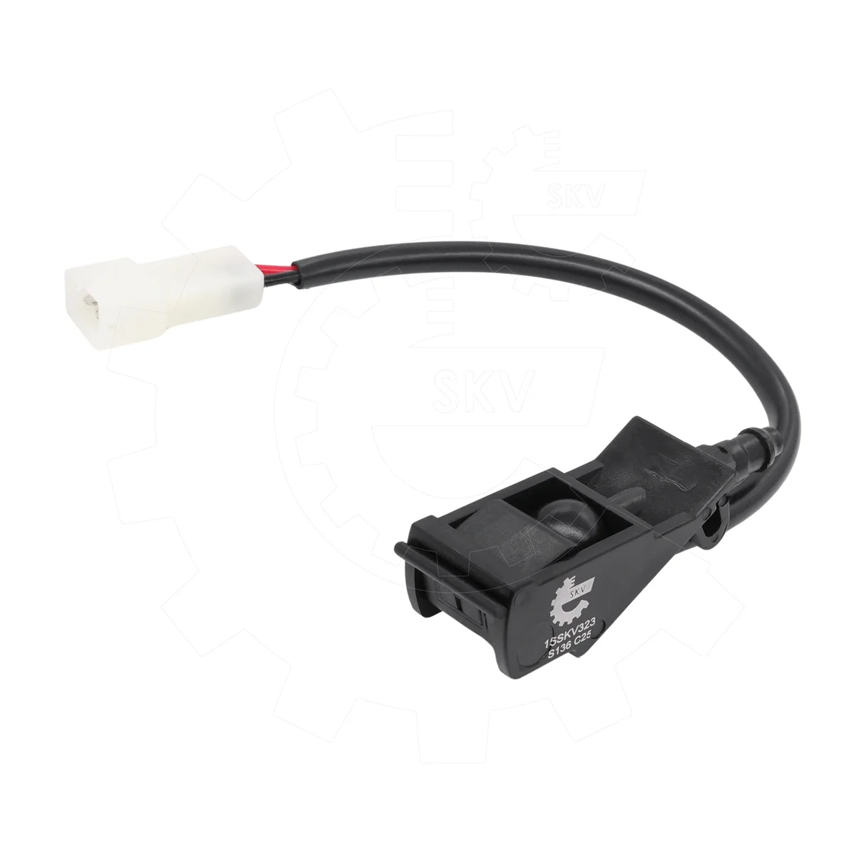SKV Gicleur de lave-glace SEAT Arosa Cordoba Ibiza II III Toledo IV SKODA Rapid VW Bora Golf IV V Lupo I Passat Polo IV