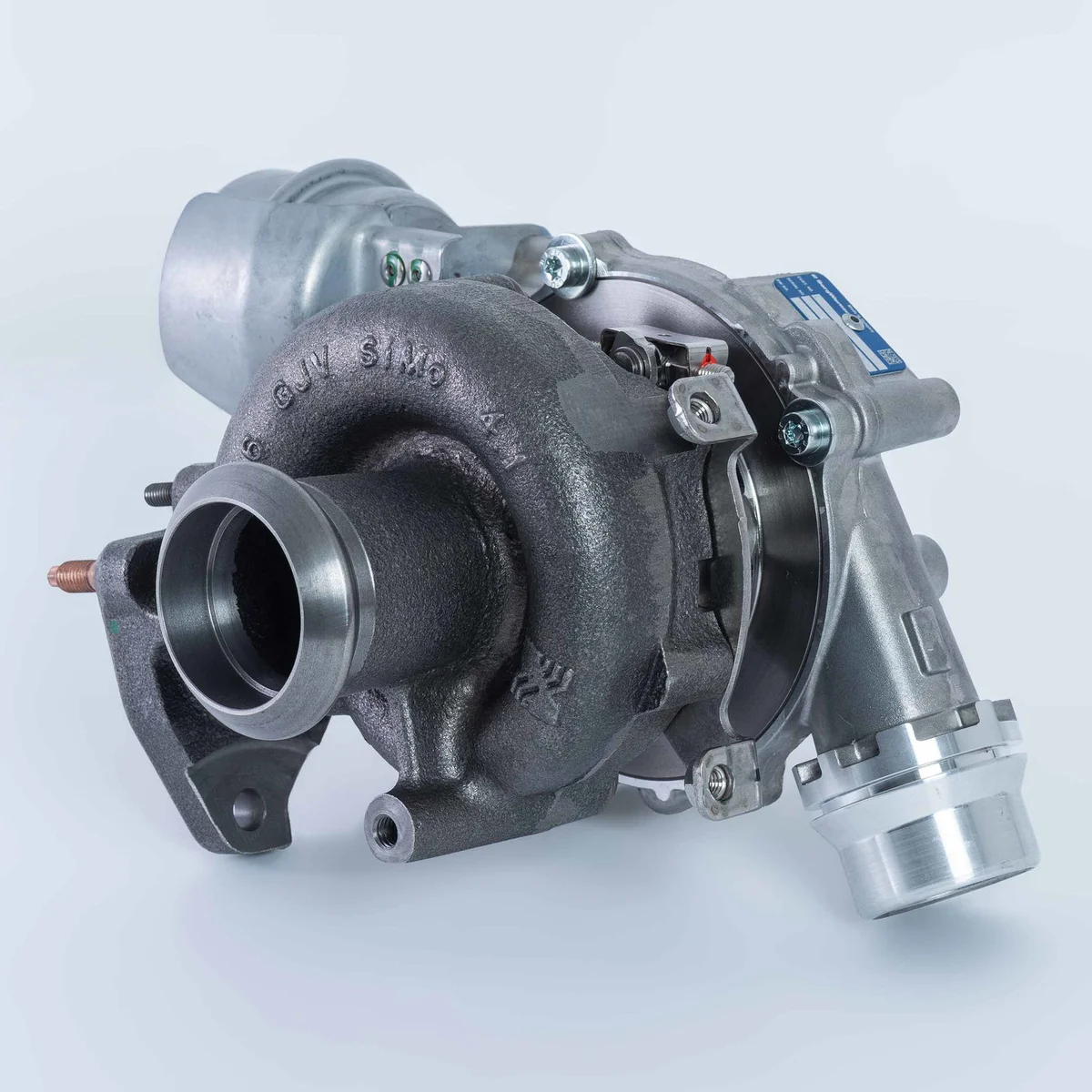 BORGWARNER turbocompresseur k9k t6