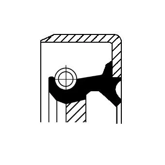 CORTECO joint d'arbre radial - simmerring