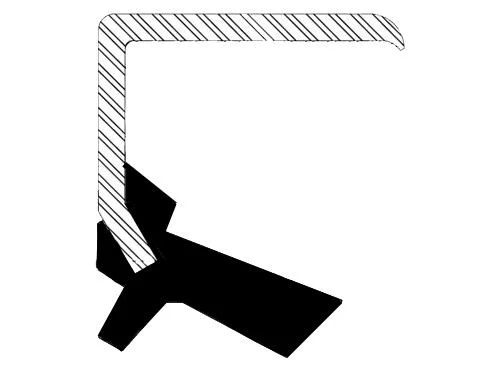Corteco Joint d'arbre radial - Simmerring