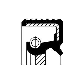 CORTECO joint d'arbre radial - simmerring