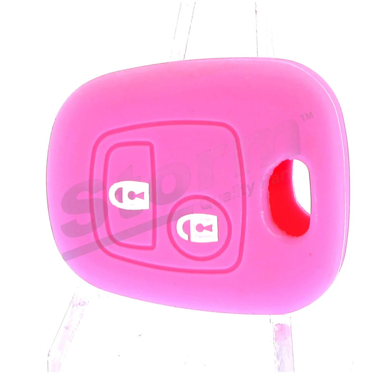 STORM PROTECTION SILICONE ROSE POUR PEUGEOT