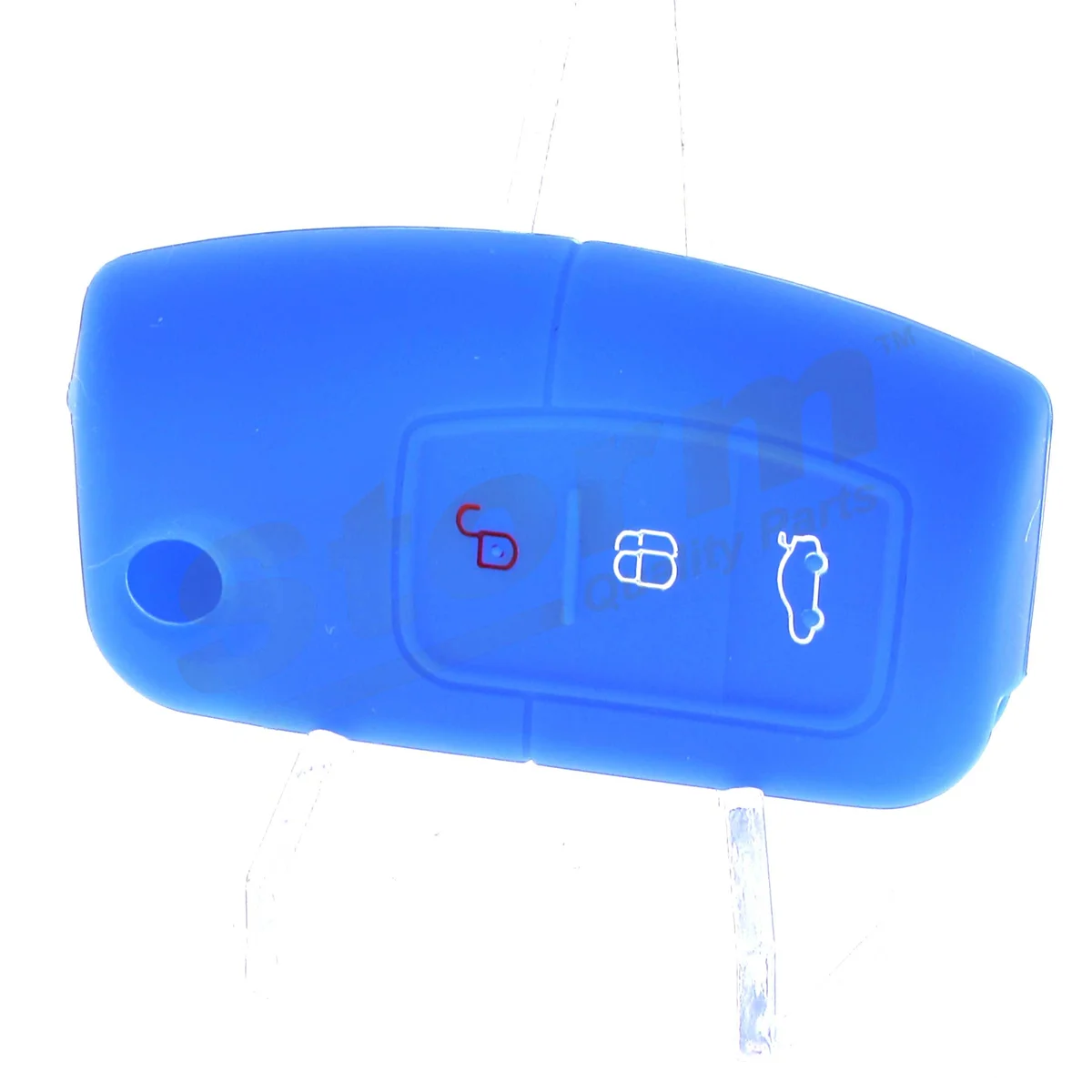 STORM Protection silicone bleue pour Ford 3 boutons