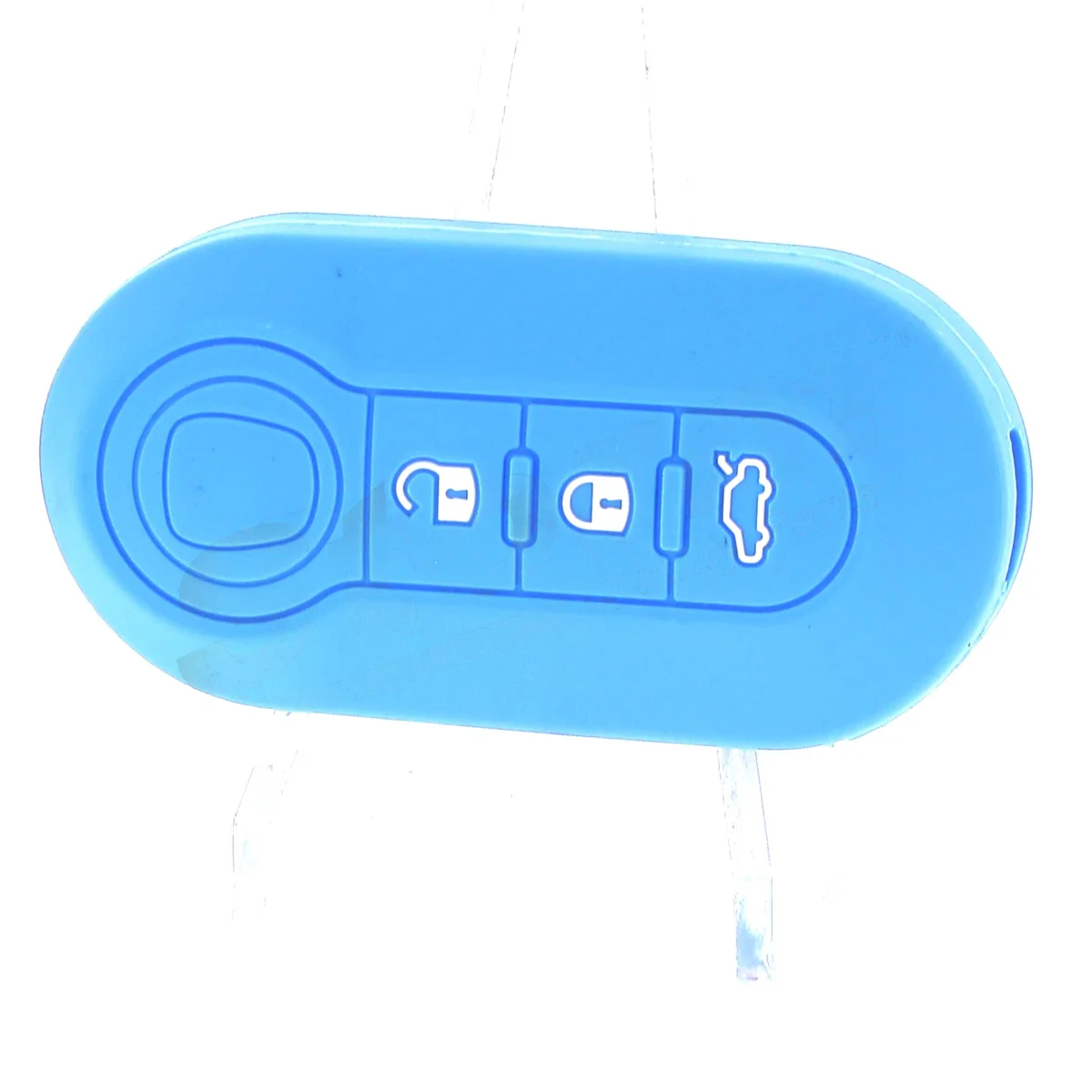 STORM Protection silicone bleue pour Fiat 500