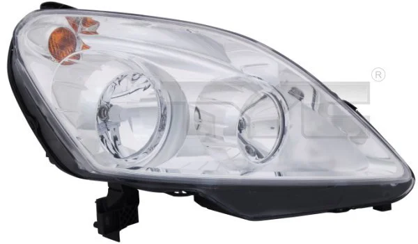 TYC optique avant droit, électrique - opel zafira b (2008-2015)