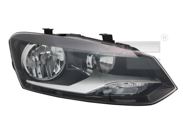 TYC optique avant gauche, électrique - volkswagen polo v (à partir de 2009)