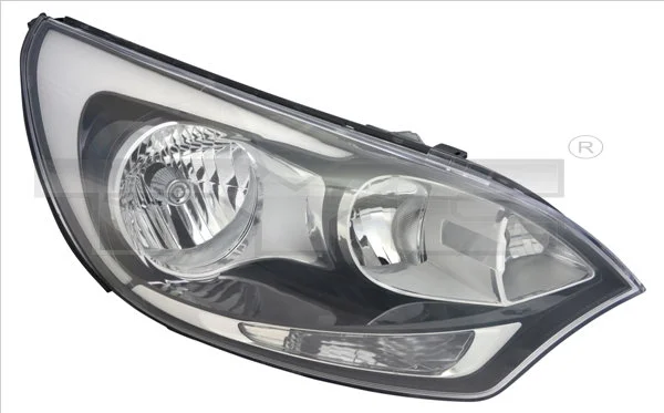 TYC optique avant droit, électrique - kia rio iii (2011-2017)