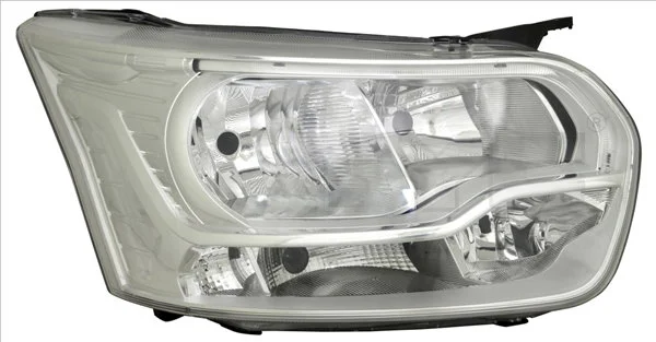 TYC optique avant gauche, électrique - ford transit vi (à partir de 2013)