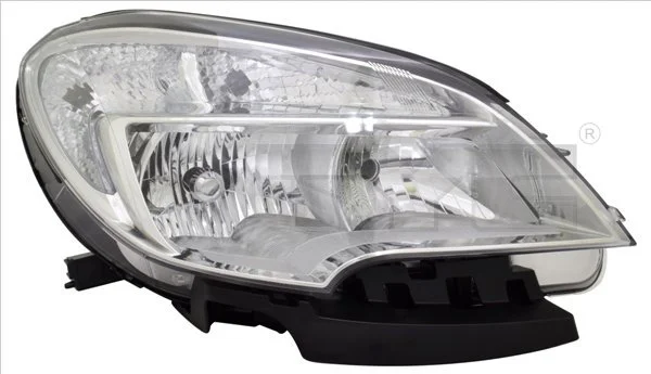 TYC optique avant gauche, électrique - opel mokka a (2012-2016)