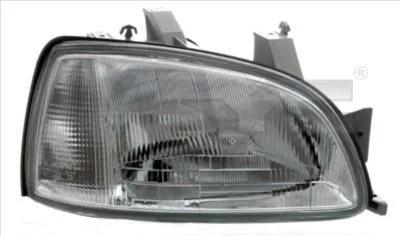 TYC phare avant gauche renault clio i (1996-1998) électrique h4, sans moteur