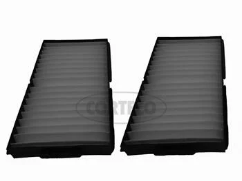 CORTECO kit de 2 filtres à particules mazda