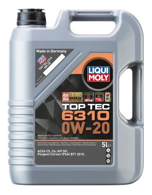 LIQUI MOLY 0w20 psa bidon 5 litres