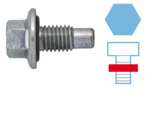 CORTECO kit bouchon de vidange opel m12