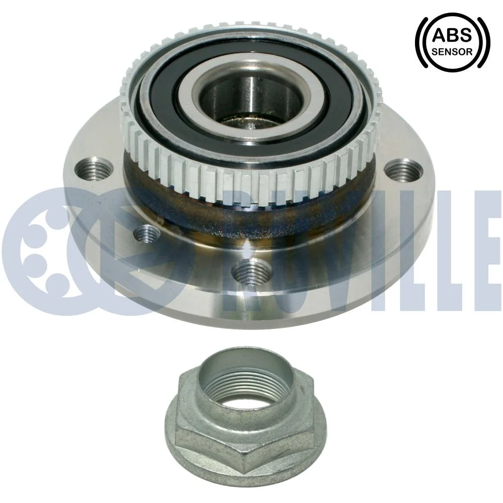 RUVILLE Kit roulement pour BMW Série 3 325i E30