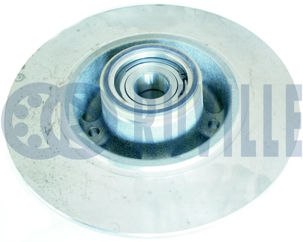 RUVILLE kit de roulement de roue avec disque de frein intégré et bague magnétique