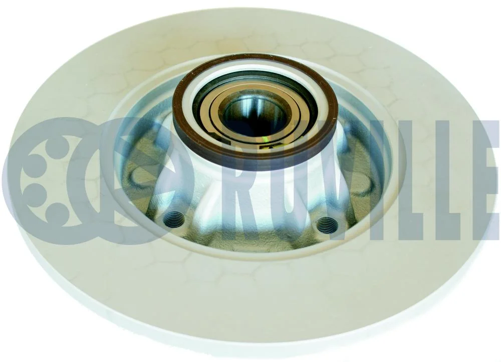 RUVILLE kit de disques de frein arrière ventilés ø248 mm