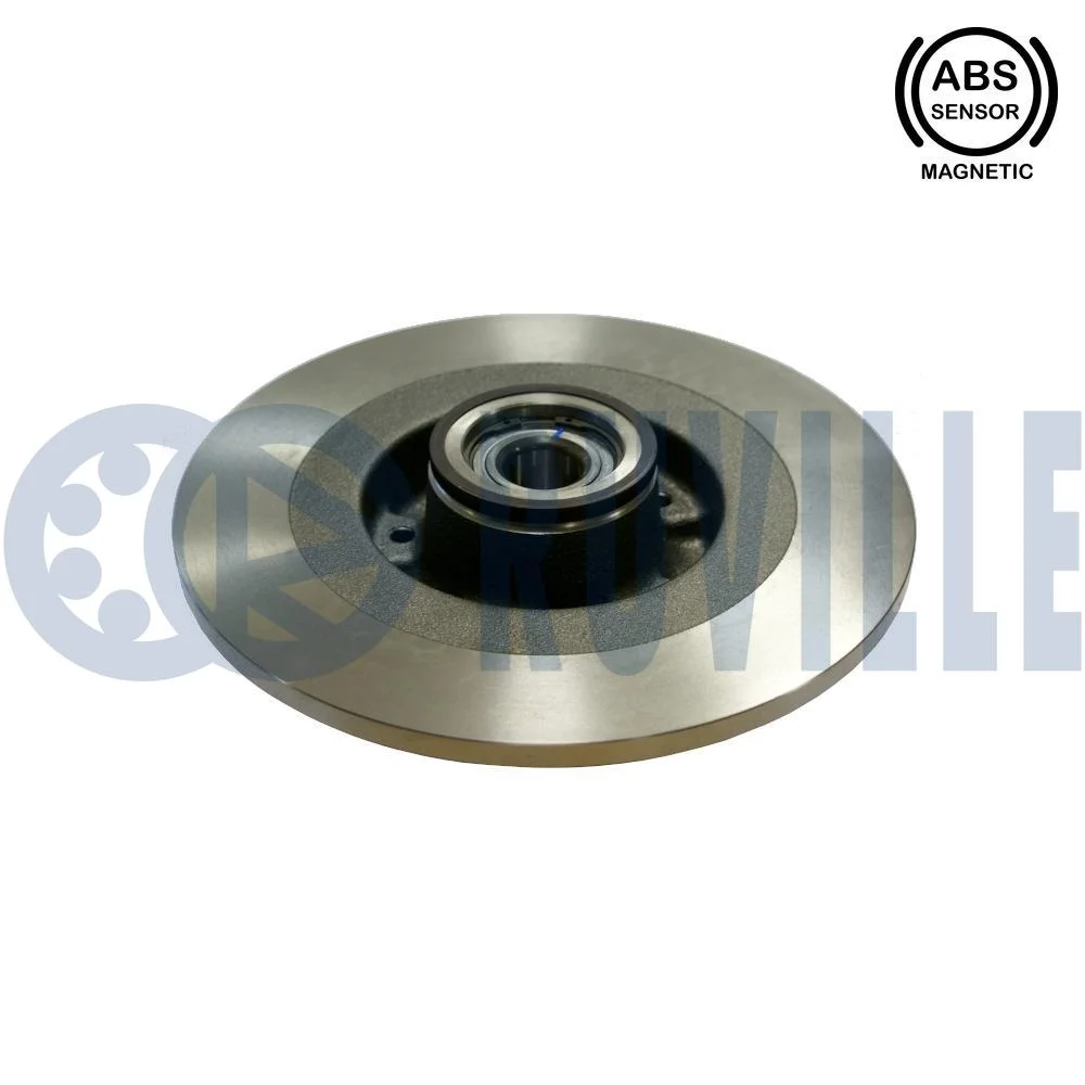 RUVILLE kit de disques de frein arrière pleins ø290 mm
