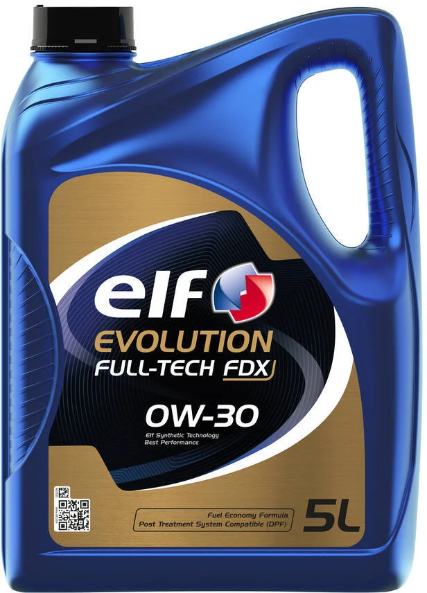 Elf FDX 0W30 C2 bidon 5L