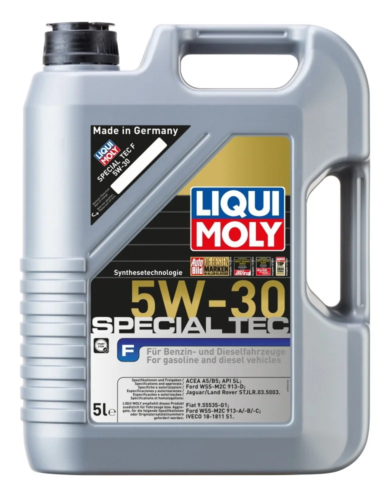 LIQUI MOLY special tec f 5w-30 bidon 5l