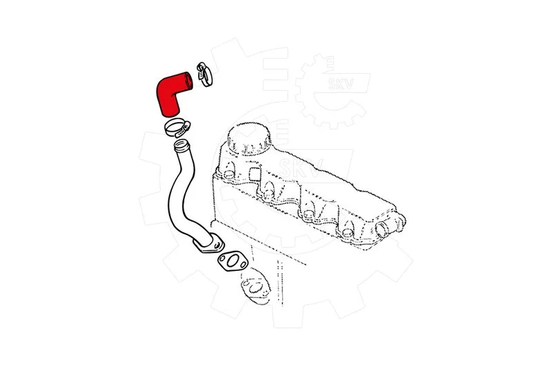 SKV Durite de turbo