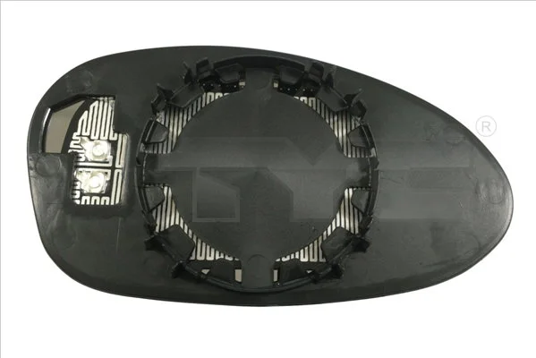 TYC glace de rétroviseur bmw série 1 e81/e87 (2003-2009)