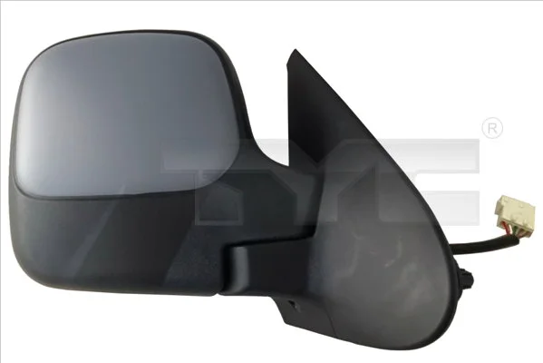 TYC rétroviseur droit peugeot partner i (1996-2008) électrique, à peindre