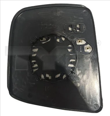 TYC glace de rétroviseur gauche convexe - nissan nv200 (depuis 2010)
