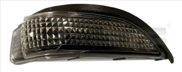 TYC clignotant de rétroviseur droite, blanc, homologué cee - toyota yaris iii (2010-2020)