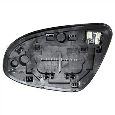 TYC glace de rétroviseur gauche, convexe - toyota yaris iii (2010-2020)