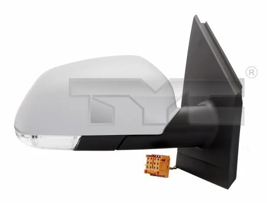 TYC rétroviseur droite, électrique, apprêté - volkswagen polo iv (2005-2012)