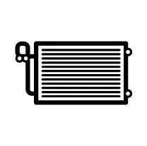 NRF condenseur audi a4 2.0d 05-