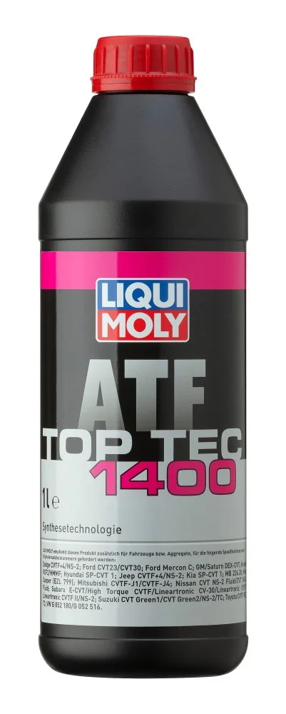 LIQUI MOLY top tec atf 1400 bidon 1l