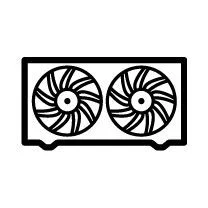 NRF Groupe moto-ventilateur - DACIA LOGAN (04-)