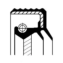 CORTECO joint d'arbre radial - simmerring