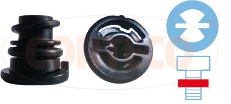 CORTECO kit bouchon de vidange vag m18