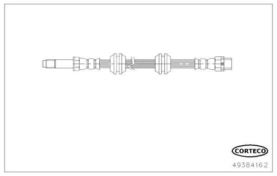 Corteco Flexible de frein BMW Série 2
